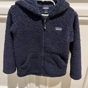 Patagonia Toddler Fleece Hooded Jacket